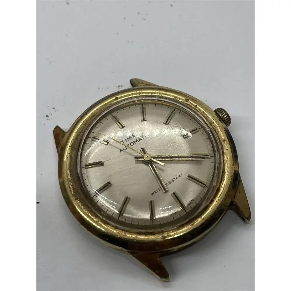 Vintage TIMEX Automatic Men's Wristwatch 46060 10778 Running